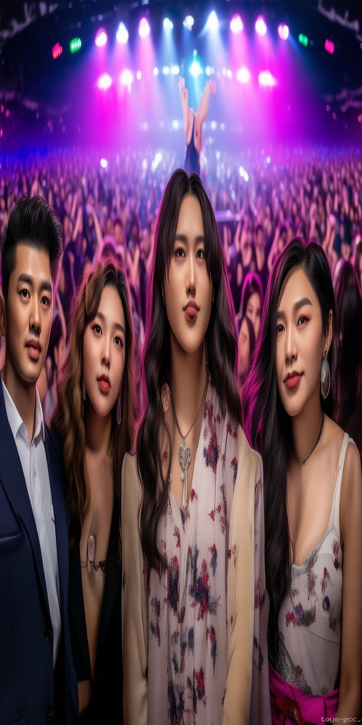 王思聪带多位美女看权志龙演唱会：公众人物行为规范与隐私保护